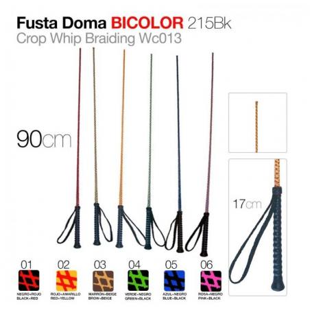  Fusta Doma Bicolor 215bk