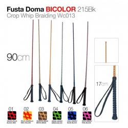  Fusta Doma Bicolor 215bk