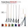  Fusta Doma Bicolor 215bk