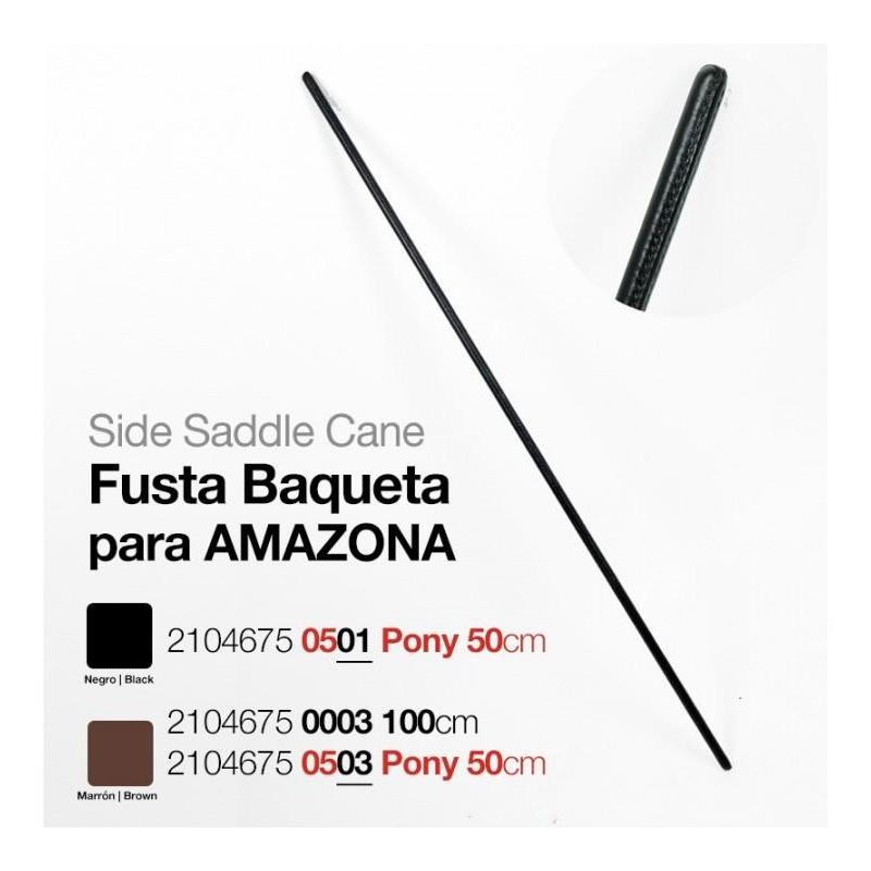 Fusta Baqueta Para Amazona
