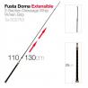 Fusta Doma Extensible Ta-50272m De 100cm A 130cm