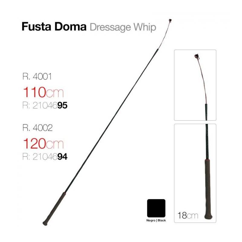  Fusta Doma R. 4002 Negro