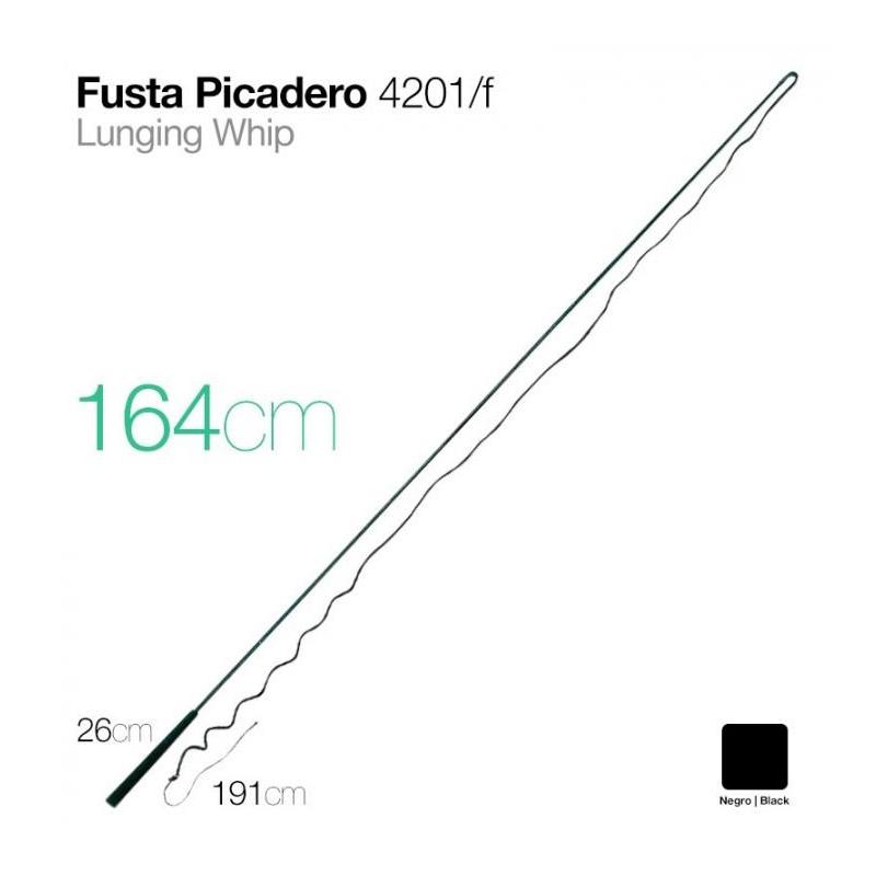  Fusta Picadero 4201/f Negro 160cm
