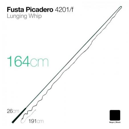  Fusta Picadero 4201/f Negro 160cm