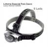 Linterna Especial Para Casco 8 Leds