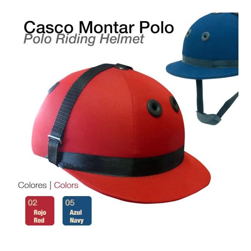  Casco Montar Polo