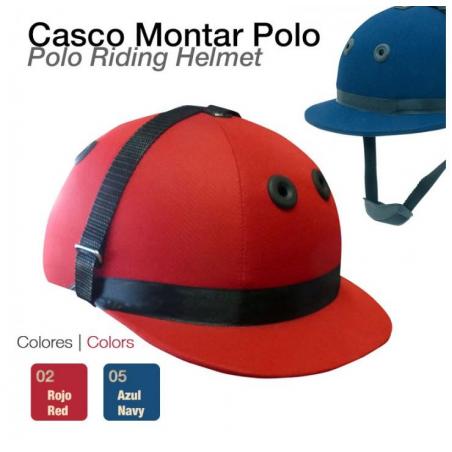  Casco Montar Polo