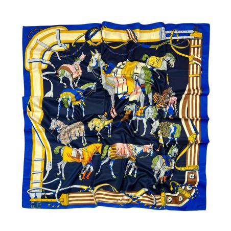 Pañuelo Flamenco Azul Adulto 600-972