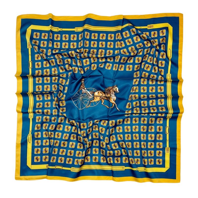Pañuelo Flamenco Turquesa Adulto 600-968