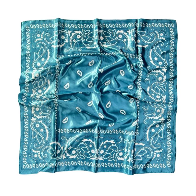 Pañuelo Flamenco Turquesa Adulto 600-956