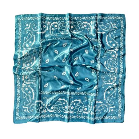 Pañuelo Flamenco Turquesa Adulto 600-956