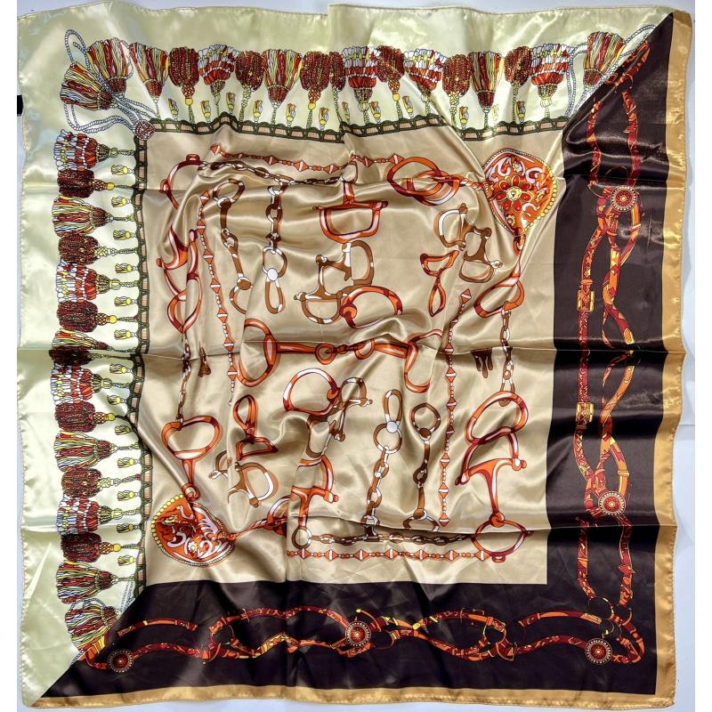 Pañuelo Flamenco Beige Adulto 600-933