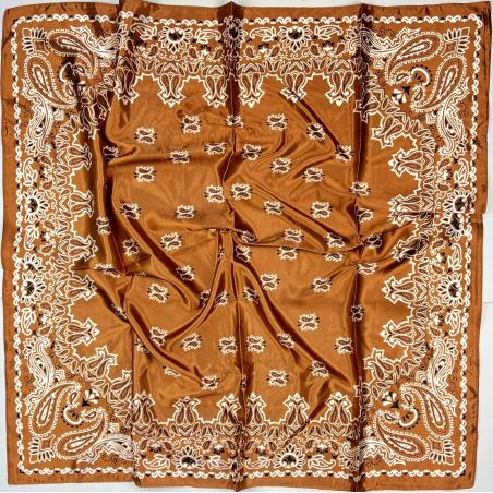 Pañuelo Flamenco Marrón Adulto 600-935