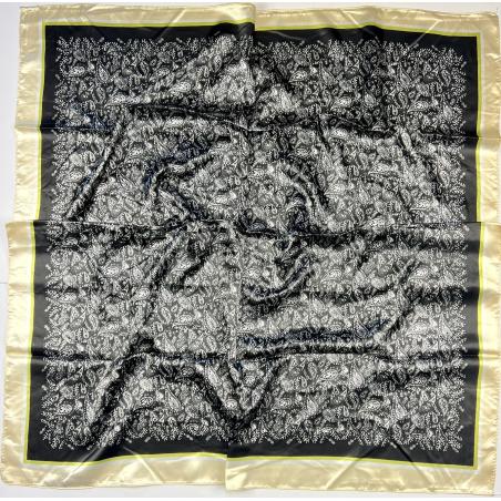 Pañuelo Flamenco Negro Adulto 600-938