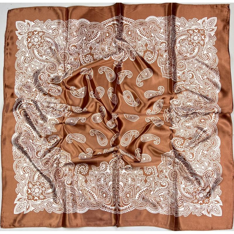 Pañuelo Flamenco Marrón Adulto 600-943