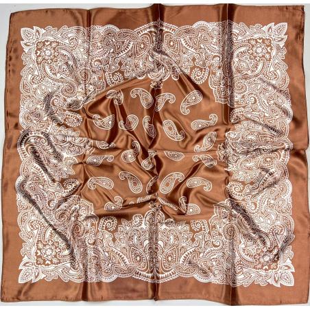 Pañuelo Flamenco Marrón Adulto 600-943