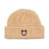 Cuffia Unisex Lana A Costine Con Logo