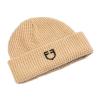 Cuffia Unisex Lana A Costine Con Logo