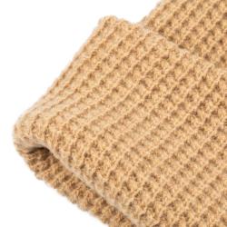 Cuffia Unisex Lana A Costine Con Logo