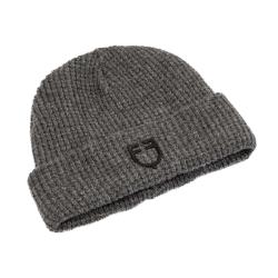 Cuffia Unisex Lana A Costine Con Logo