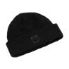 Cuffia Unisex Lana A Costine Con Logo