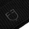 Cuffia Unisex Lana A Costine Con Logo