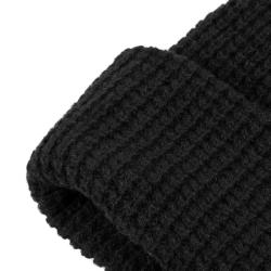 Cuffia Unisex Lana A Costine Con Logo