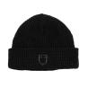Cuffia Unisex Lana A Costine Con Logo