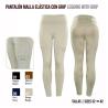 Pantalón Malla Elástica Con Grip 3001-864