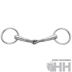 Filete Sprenger Turnado Para Bocado Anilla 55Mm