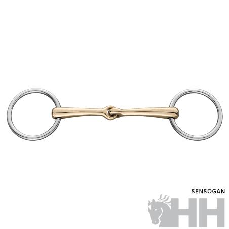 Filete Sprenger Basic Para Bocado Anilla 55Mm Partido Simple
