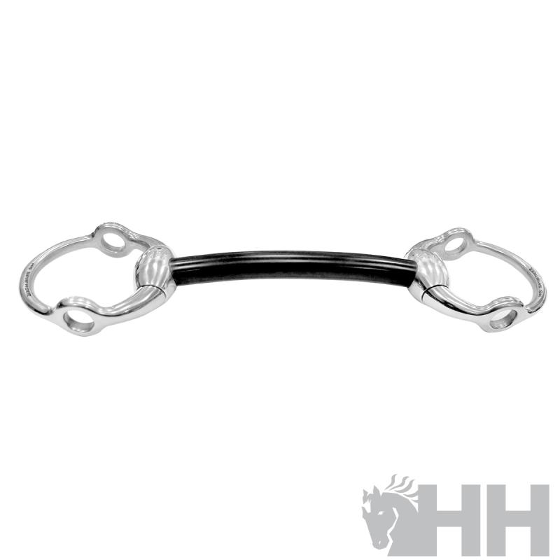 Filete Sprenger Basic Hard Carbon Elevador Anilla 55Mm Embocadura Recta