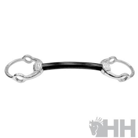 Filete Sprenger Basic Hard Carbon Elevador Anilla 55Mm Embocadura Recta