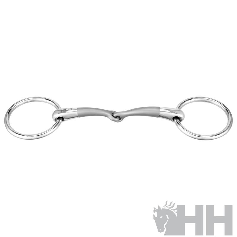 Filete Sprenger Satinox Para Bocado Anilla 55Mm Partido Simple