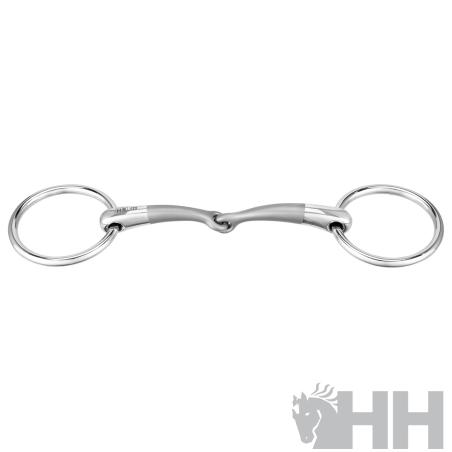 Filete Sprenger Satinox Para Bocado Anilla 55Mm Partido Simple