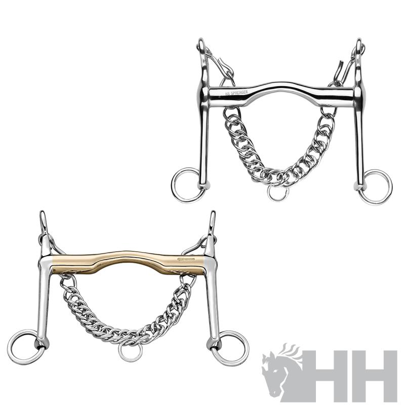 Bocado Sprenger Basic Doma Fc Pierna 7Cm