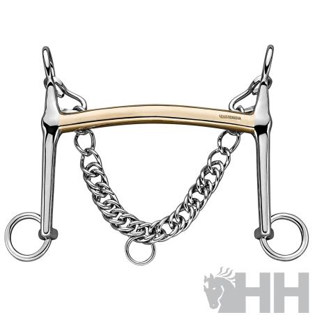 Bocado Sprenger Basic Doma French Pierna 7Cm