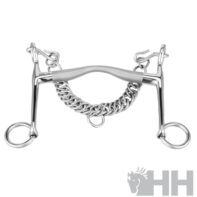 Bocado Sprenger Satinox Doma Pierna 7Cm