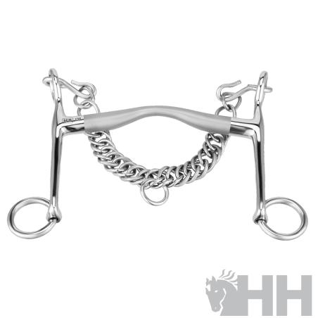 Bocado Sprenger Satinox Doma Pierna 7Cm