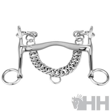 Bocado Sprenger Satinox Doma Pierna 5Cm