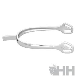 Espuela Inglesa Sprenger Ultrafit Unisex Punta Cuadrada (Par)