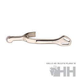 Espuela Inglesa Sprenger Basic Balkenhol Hombre Punta Redonda (Par)