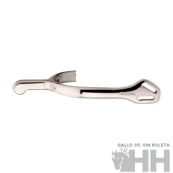 Espuela Inglesa Sprenger Basic Balkenhol Hombre Punta Redonda (Par)