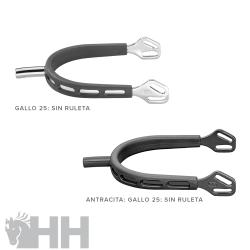 Espuela Inglesa Sprenger Ultrafit Extra Grip Unisex Punta Recta (Par)