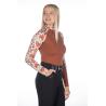 Camiseta Funcional -Essentials Flower-