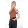Camiseta Funcional -Essentials Flower-