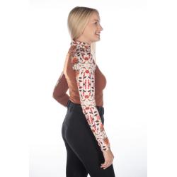Camiseta Funcional -Essentials Flower-