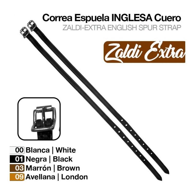  Correa Espuela Inglesa Zaldi Extra