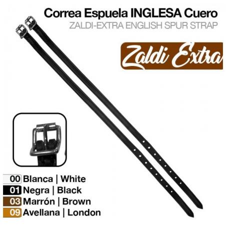  Correa Espuela Inglesa Zaldi Extra
