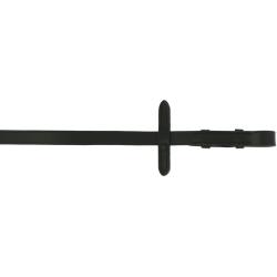 Riendas Lisas Norton Pro Hebilla Negra